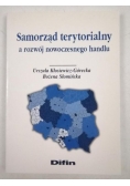 Samorząd terytorialny a rozwój nowoczesnego handlu