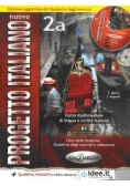 Nuovo Progetto Italiano 2A Podręcznik z ćwiczeniami + płyta DVD + płyta CD, Nowa