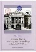 Wydział prawa Uniwersytetu Lwowskiego