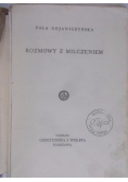 Rozmowy z milczeniem, 1936 r.