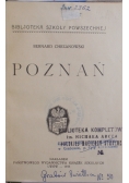 Poznań, 1933 r.
