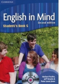 English in Mind 5 Student's Book + DVD-ROM