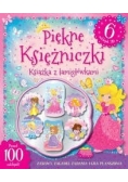 Piękne księżniczki książka z łamigłówkami