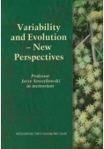Variability and Evolution - New Perdpectives