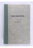 Pan Tadeusz Tom II, reprint z 1834 r.
