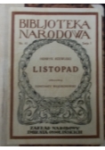 Listopad, 1936r