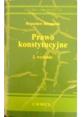 Prawo konstytucyjne 2 Wyd.