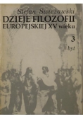 Dzieje filozofii europejskiej XV wieku, TOM III