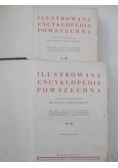 Ilustrowana encyklopedia powszechna, tom I-II, 1937 r.