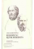 Homerycki język Herodota