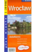 Wrocław plan miasta 1: 20 000
