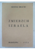Zmierzch Izraela, przedruk z 1932 r.