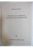 Wybrane zagadnienia matematyki stosowanej