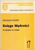 Księga Mądrości. Od egzegezy do teologii