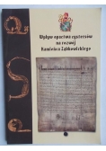 Wpływ opactwa cystersów na rozwój Kamieńca Ząbkowickiego