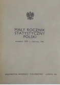 Mały rocznik statystyczny Polski wrzesień 1939 - czerwiec 1941