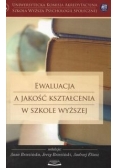 Ewaluacja a jakość kształcenia w szkole wyższej