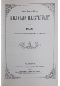 Kalendarz ilustrowany na rok  1876