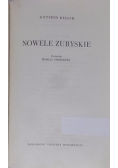 Nowele zuryskie