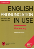 English Pronunciation in Use Elementary Experience with downloadable audio