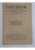 Taternik rocznik XIV, 1930 r.