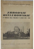 Łukowski Stanisław - Zbrodnie hitlerowskie na Śląsku Opolskim w latach 1933-1945