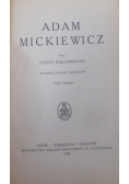 Adam Mickiewicz, tom I, 1926 r.