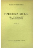 Fizjologia Roślin