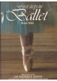 First steps in Ballet
