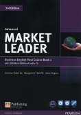 Market Leader Advanced Flexi Course Book 1 +CD +DVD