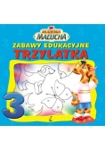 Zabawy edukacyjne trzylatka