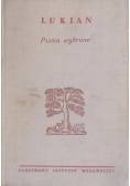 Pisma wybrane