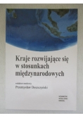 Kraje rozwijające się w stosunkach międzynarodowych
