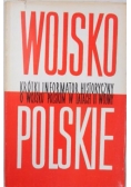 Wojsko polskie. Krótki informator historyczny o Wojsku Polskim w latach II wojny światowej