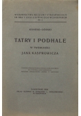 Tatry i Podhale, 1926r.
