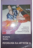 Psychologia dla artystów II
