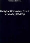 Polityka RFN wobec Czech w latach 1989-1998