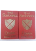 Ogniem i mieczem zestaw 2 książek