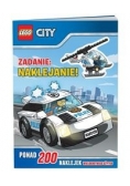 Lego City Zadanie naklejanie