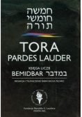 Tora Pardes Lauder Księga czwarta Bemidbar