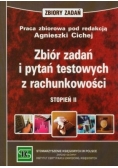 Zbiór zadań i pytań testowych z rachunkowości, stopień II