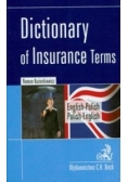 Dictionary of insurance terms angielsko-polski polsko-angielski