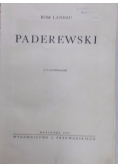 Paderewski , 1935 r.