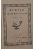 Poezje Tom I, reprint 1822 r.