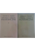 Studia i szkice filozoficzne, tom I-II