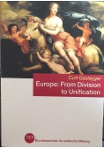 Europe: From Division to Unification