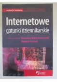 Internetowe gatunki dziennikarskie