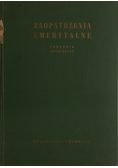 Zaopatrzenia emerytalne