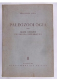 Paleozoologia. Tom I