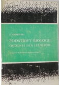 Podstawy Biologii ogólnej dla leśników
